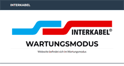 Desktop Screenshot of interkabel.de